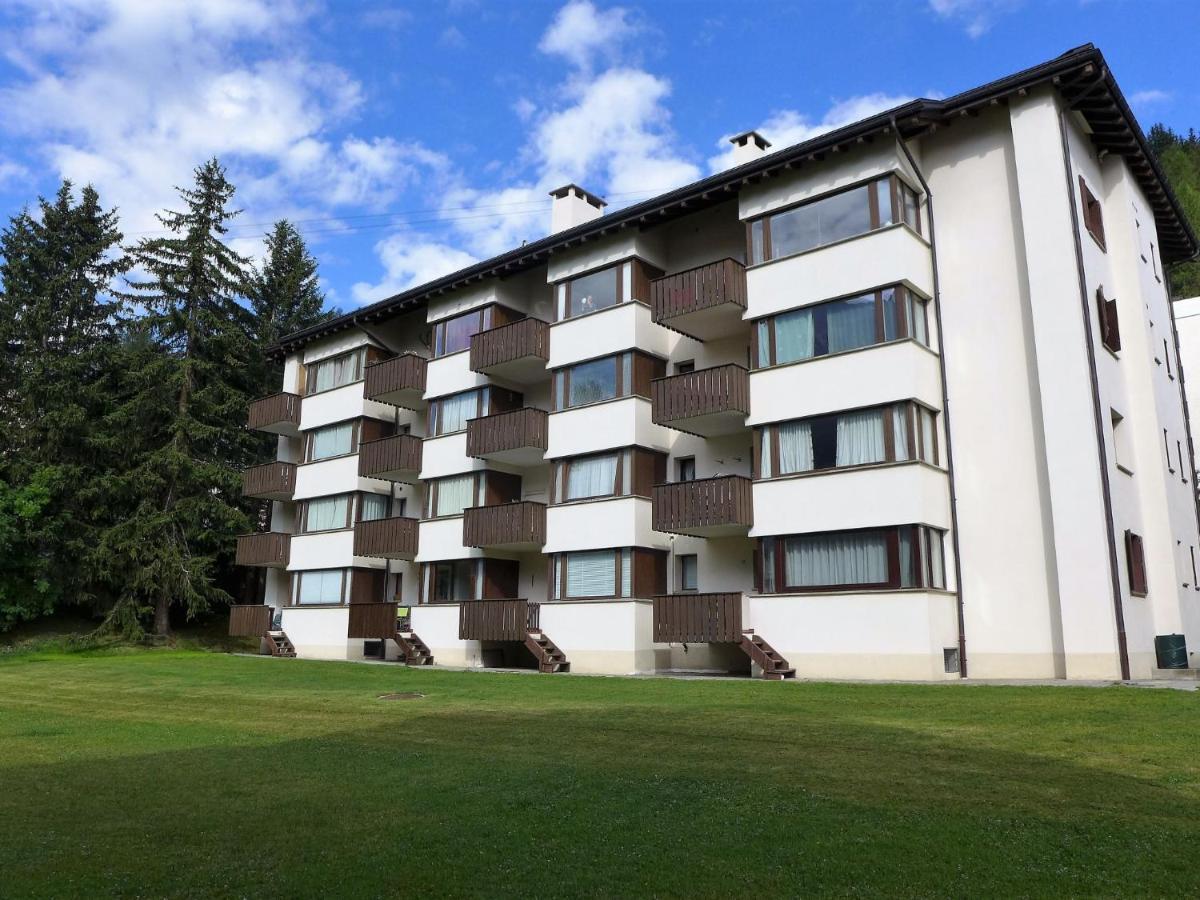 Apartment Chesa Arlas B3 St. Moritz Luaran gambar