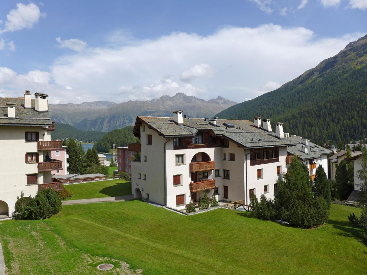 Apartment Chesa Arlas B3 St. Moritz Luaran gambar