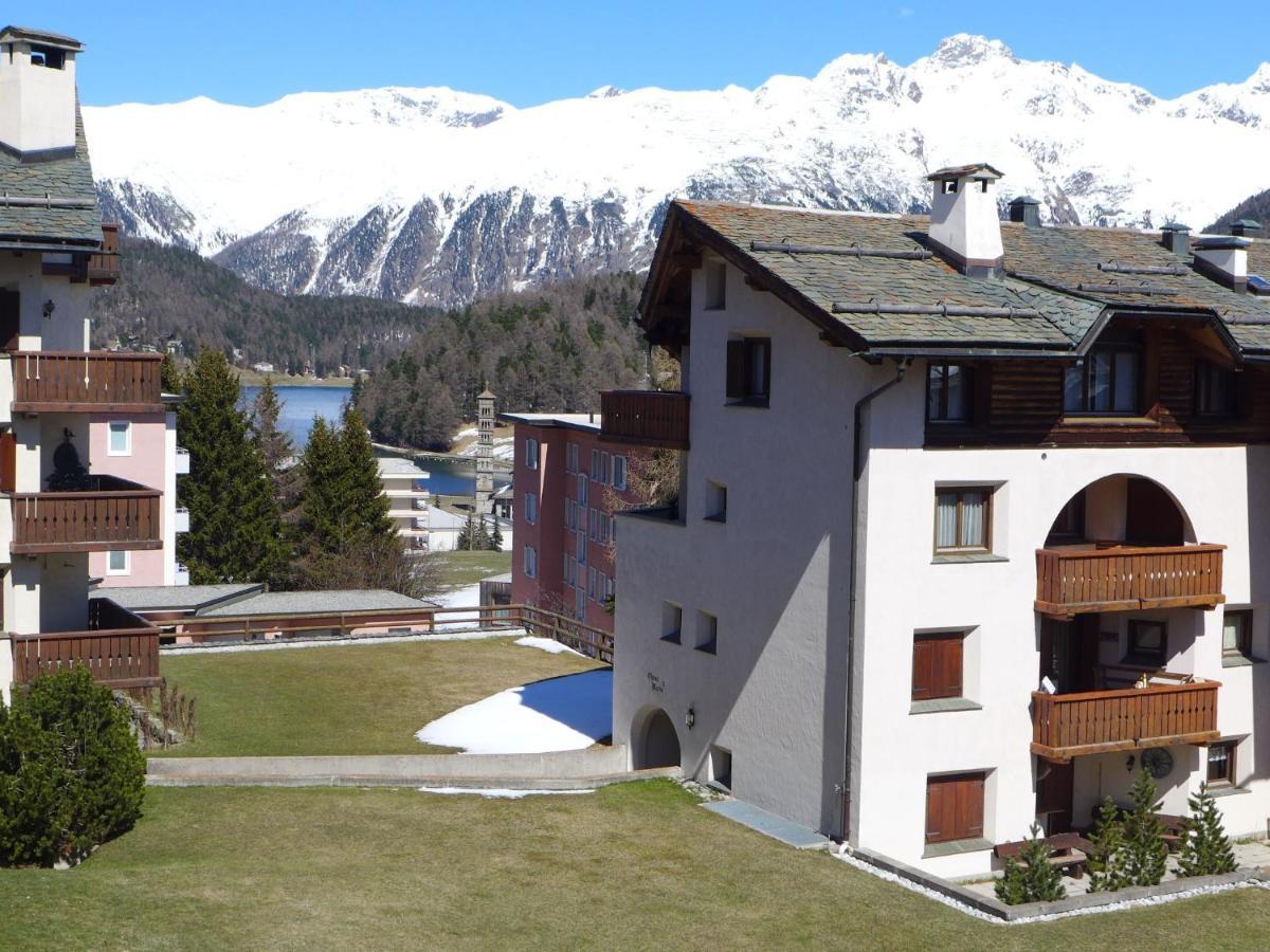 Apartment Chesa Arlas B3 St. Moritz Luaran gambar