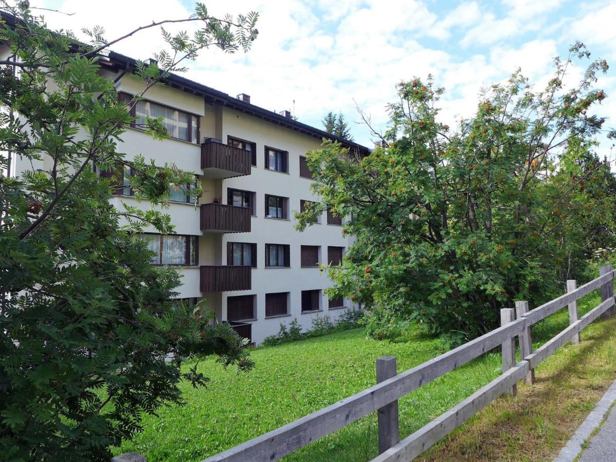 Apartment Chesa Arlas B3 St. Moritz Luaran gambar