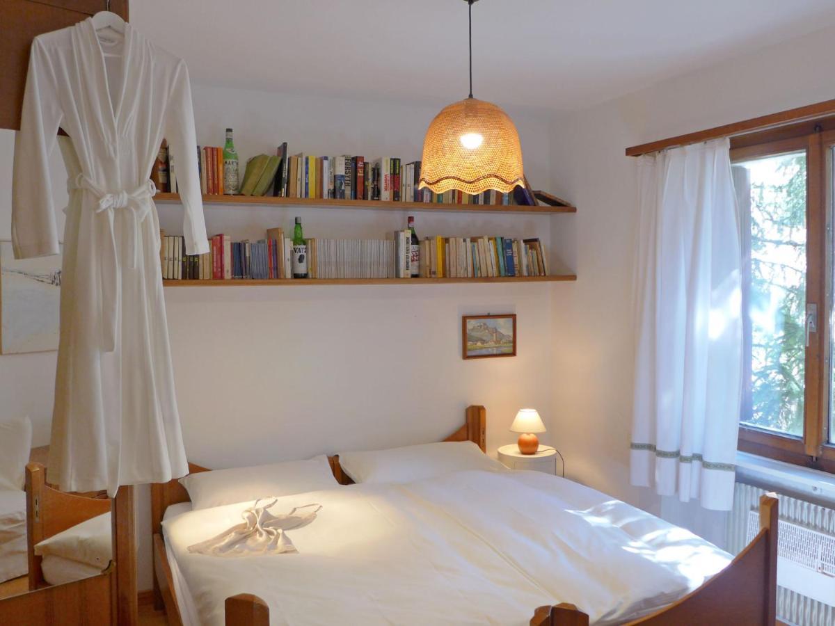 Apartment Chesa Arlas B3 St. Moritz Luaran gambar