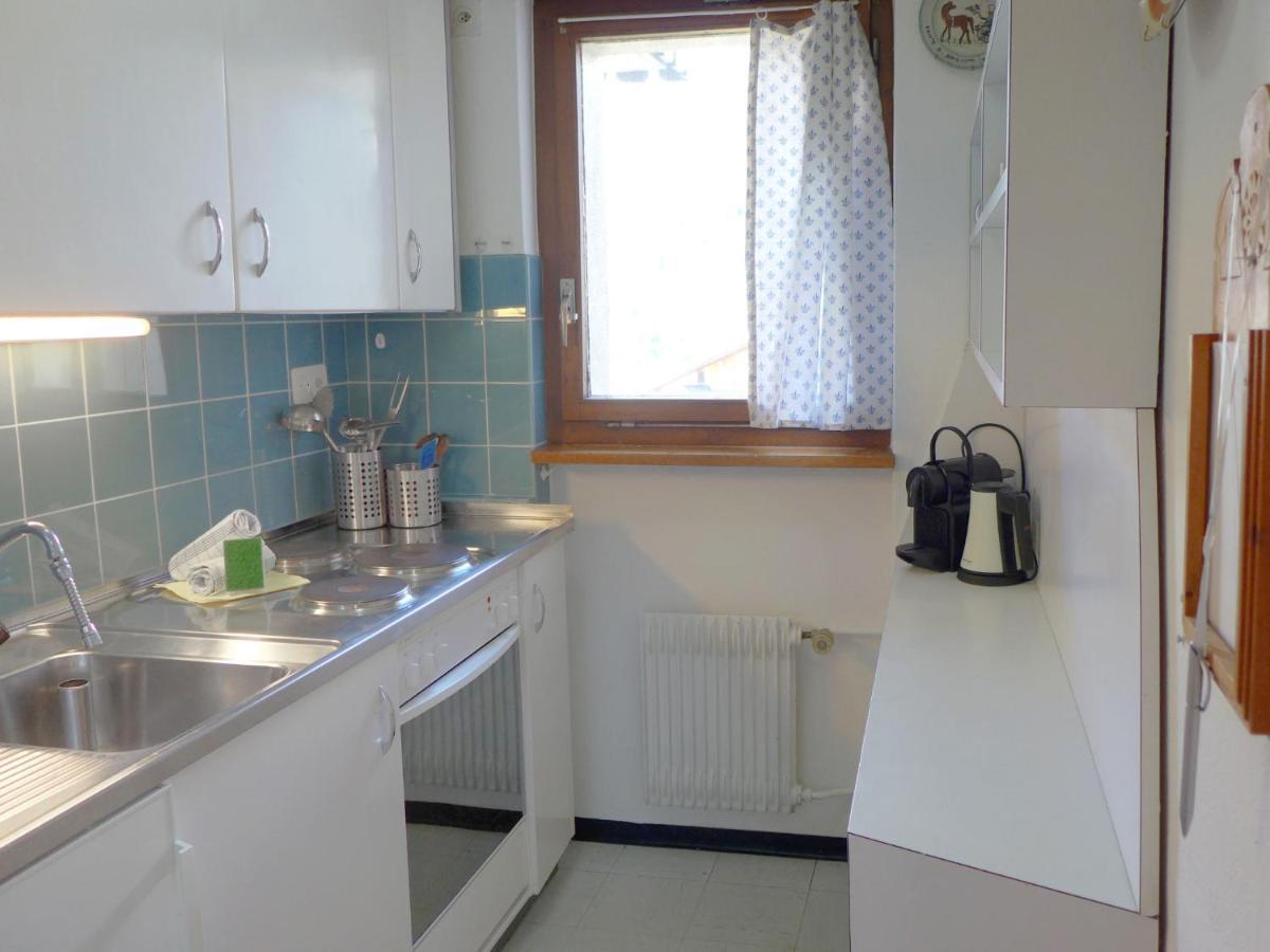 Apartment Chesa Arlas B3 St. Moritz Luaran gambar