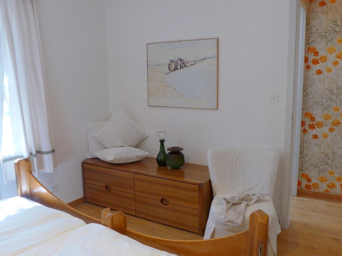 Apartment Chesa Arlas B3 St. Moritz Luaran gambar